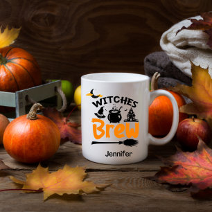 Mug Funny sorcières brasser Halloween Personnalisé