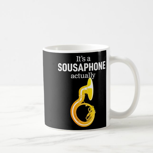 Mug Funny Sousaphone Humor For Proud Sousaphonist Marc (Droite)