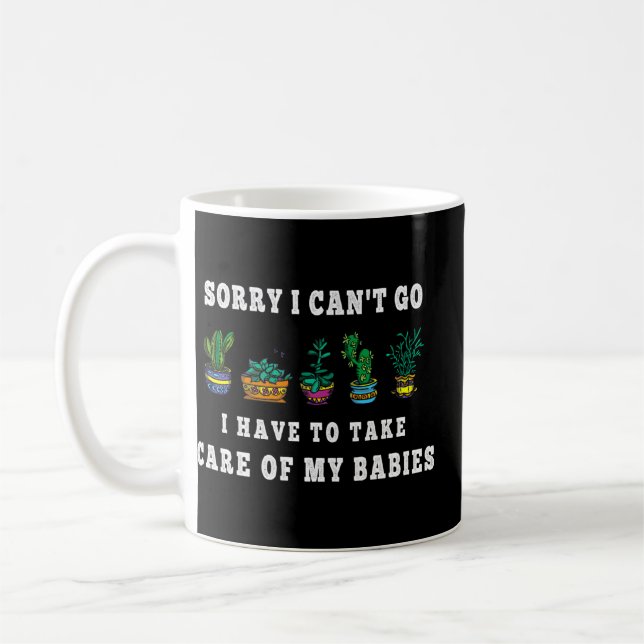 Mug Funny Succulent Introverti Parents Plantes Cactus  (Gauche)
