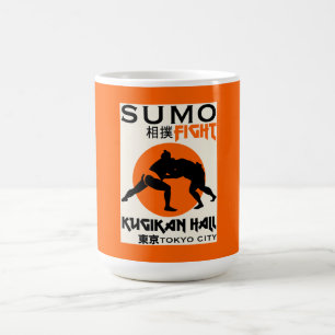 Mug Funny Sumo Wrestler
