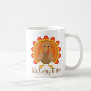 Mug Funny Thanksgiving Talk