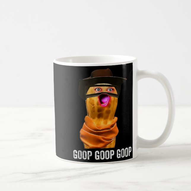 Mug Funny The Burnt Peanut Goop Bungulator  (Droite)