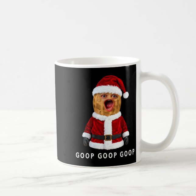 Mug Funny The Burnt Peanut Goop Bungulator Christmas  (Droite)