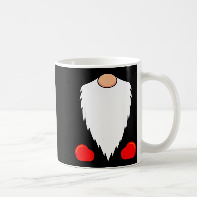 Mug Funny Tomte Swedish Gnome Beard Christmas Yule Nis (Droite)