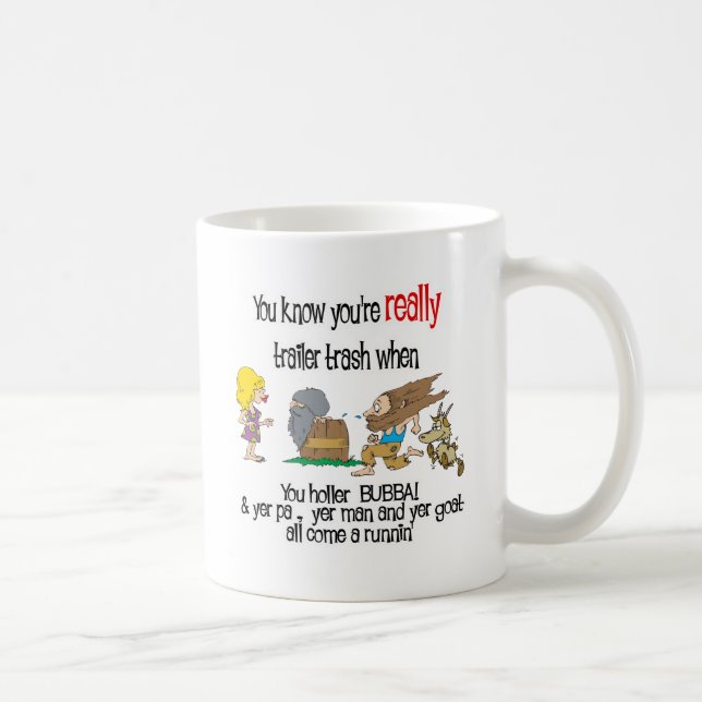 Mug Funny Trailer Park (Droite)