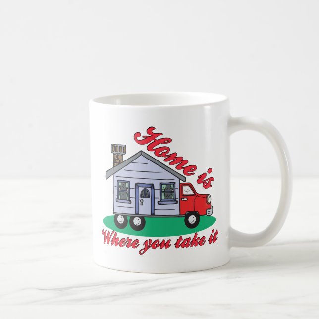 Mug Funny Trailer Park Shirts et cadeaux (Droite)