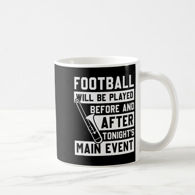 Mug Funny Trombone Player Marching Band  (Droite)