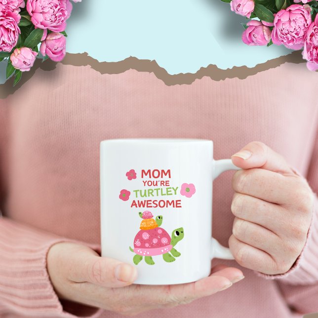 Mug Funny Turtley Fête des Mères fantastique (Créateur téléchargé)