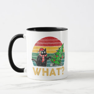 Mug Funny Ugly Sweet de Noël Chemise Naughty Chat San