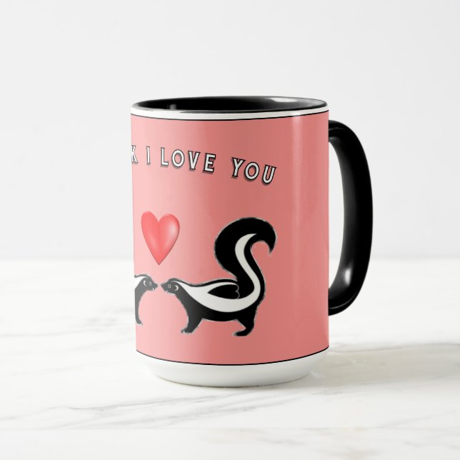 Mug Funny Valentine (Devant droit)