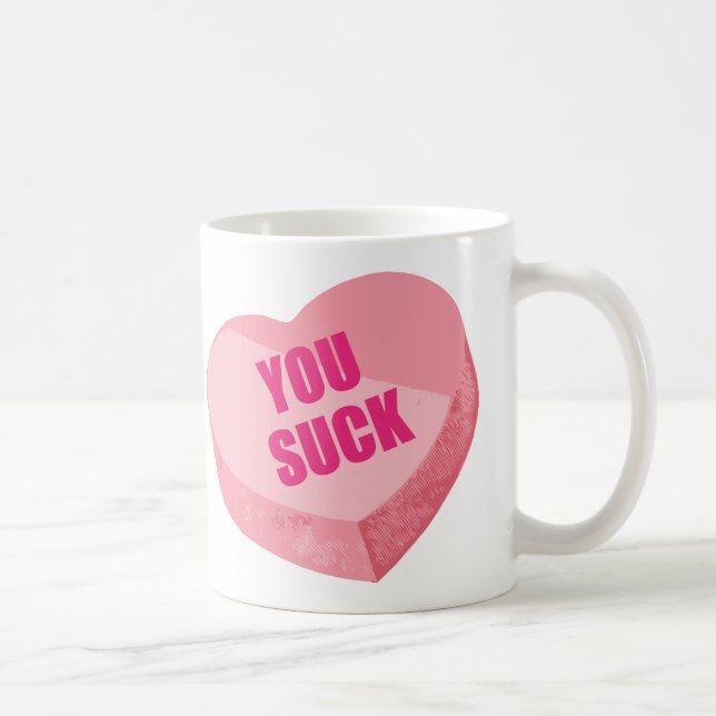 Mug Funny Valentines Day (Droite)