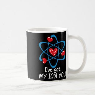Mug Funny Valentines Jour Professeur de sciences Ive J