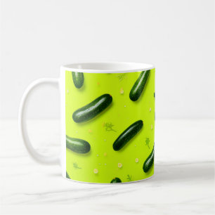 Mug Funny Végétarien Cool Vert Frais Concombre