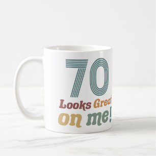 Mug Funny Vintage 70e anniversaire