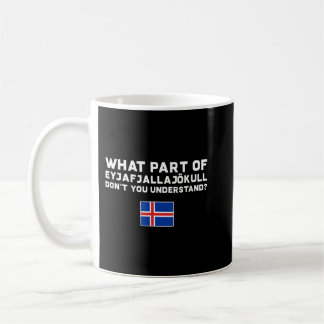 Mug Funny Volcano Islande