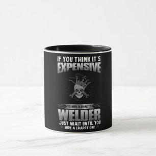 Mug Funny Welder