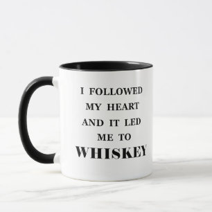 Mug Funny whisky cite les paroles de whisky humour
