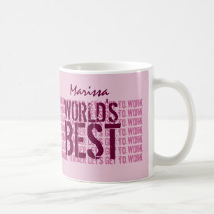 Mug Funny World's Meilleur FORMATEUR PERSONNEL S2