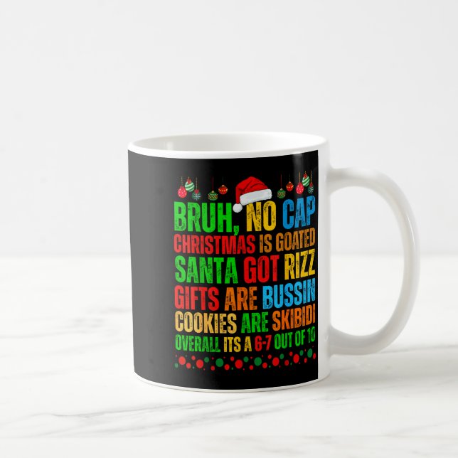 Mug Funny Xmas School Generation Alpha Gen A Slang Chr (Droite)