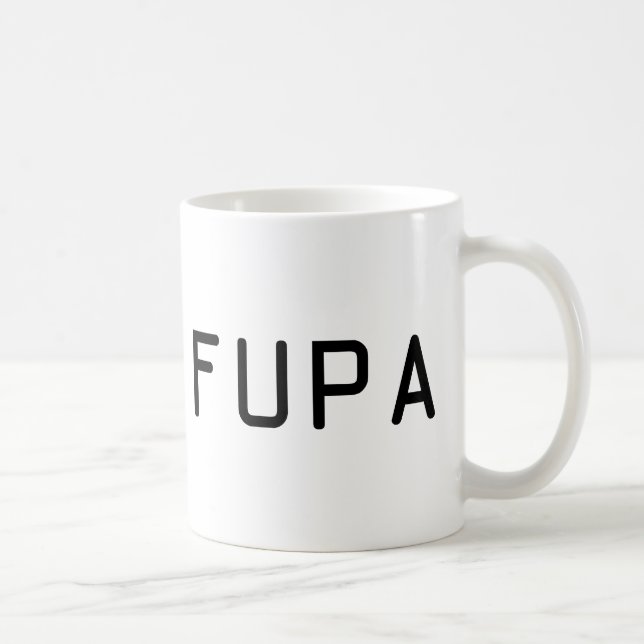 MUG FUPA (Droite)