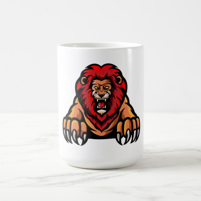 Mug Fureur Lion Fury (Centre)