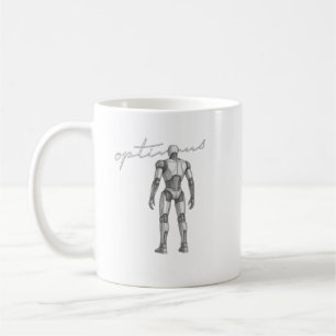 Mug Fusée spatiale futuriste profonde Mission spatia