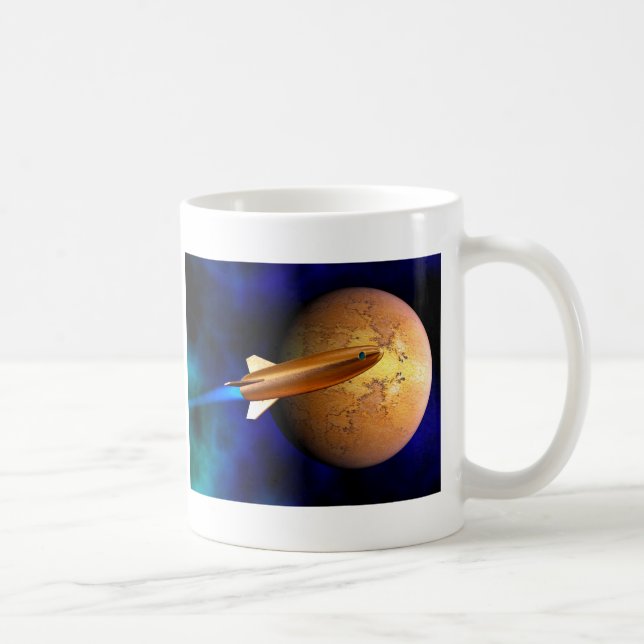 Mug fusée vintage (Droite)