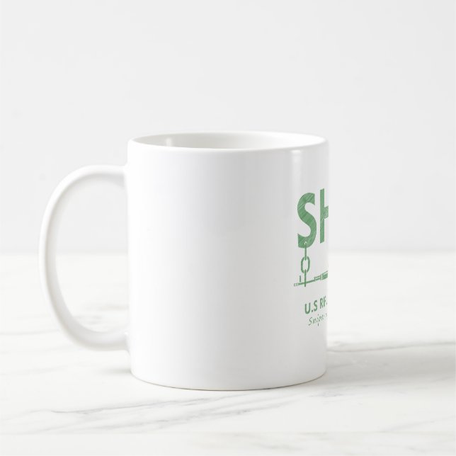 Mug Fusil de précision 7.62 M82 Force militaire (Gauche)