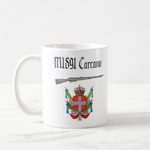 Mug Fusil M1891 Carcano du Royaume d'Italie WW1