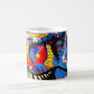 Mug Fusion de T-rex Dinosaur sauvage