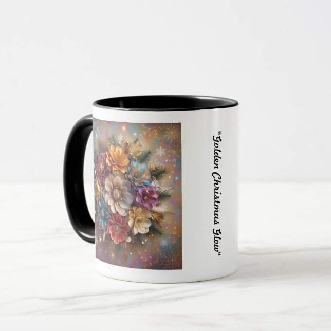 Mug "Fusion Fleur de Vacances" (Devant gauche)
