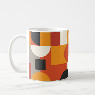 Mug Fusion géométrique