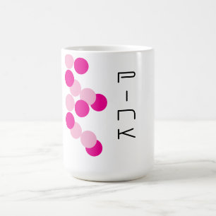 Mug Fusion rose harmonieuse