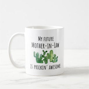 Mug Futur amusant Nouvelle Mère En Droit Idée Cadeau M