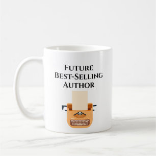 Mug Futur auteur de la meilleure vente personnalisée M