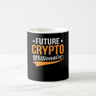 Mug Futur Crypto Millionaire Be Millionaire Day