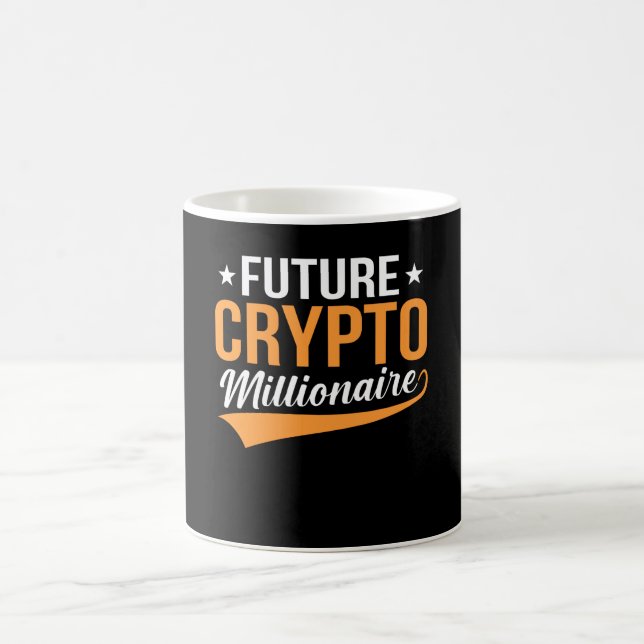 Mug Futur Crypto Millionaire Be Millionaire Day (Centre)