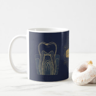 Mug Futur Dentiste | Dent S Anatomique Vintage Dentair