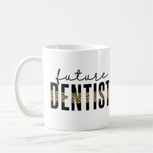 Mug Futur Dentiste Dentiste Étudiant Dentiste En Forma