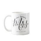 Futur élégant Mme Fiançailles