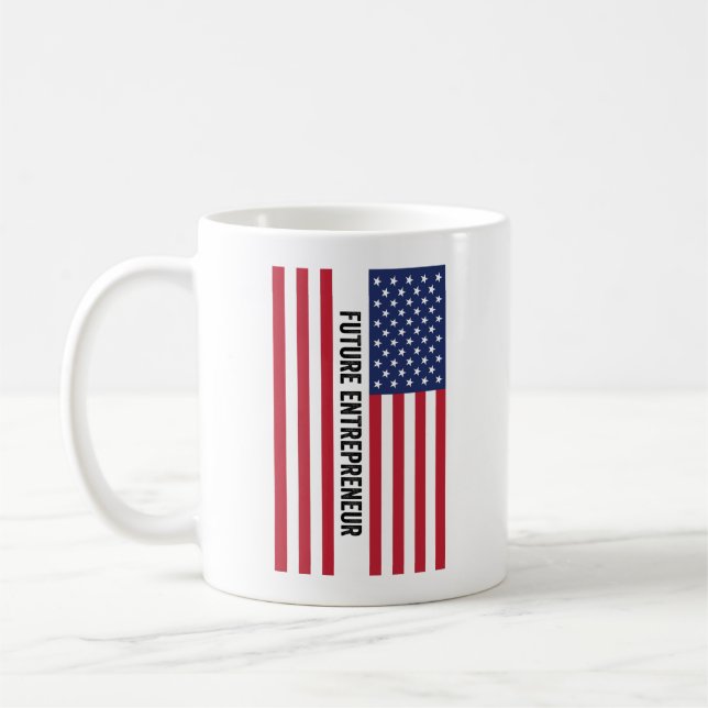 Mug Futur entrepreneur (Gauche)