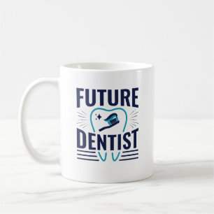 Mug Futur étudiant de l'école dentaire dentiste