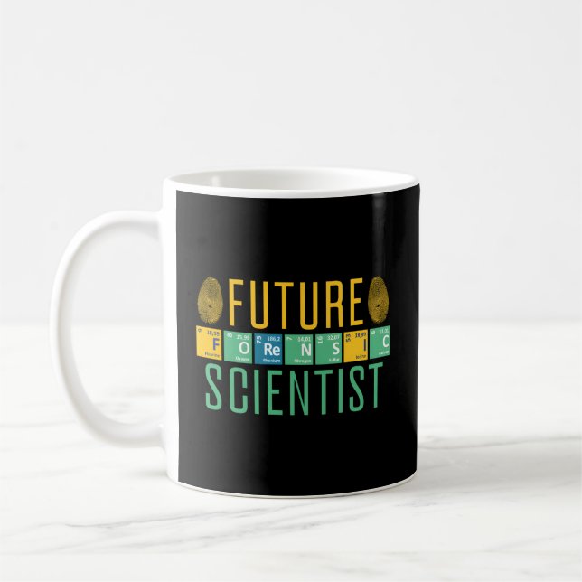 Mug Futur juricomètre Criminologie judiciaire (Gauche)