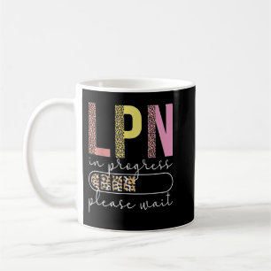 Mug Futur LPN Boho Infirmière pratique autorisée LPN I