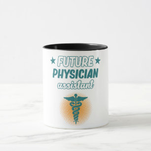 Mug Futur Médecin Assistant PA Étudiants Médicales 