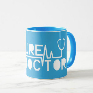 Mug Futur médecin medecine Stethoscope