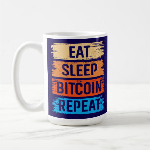 Mug Futur Millionnaire Bitcoin Humour Cryptomonnaie 