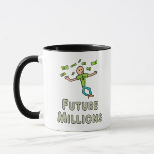 Mug Futur Millionnaire (Millions)