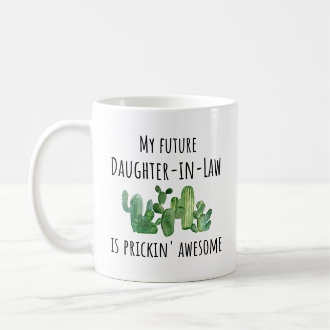 Mug Futur nouvelle fille en droit (Gauche)