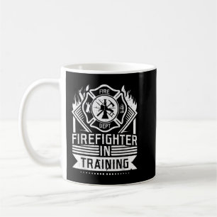 Mug Futur Pompier En Formation Pompier Mince Re